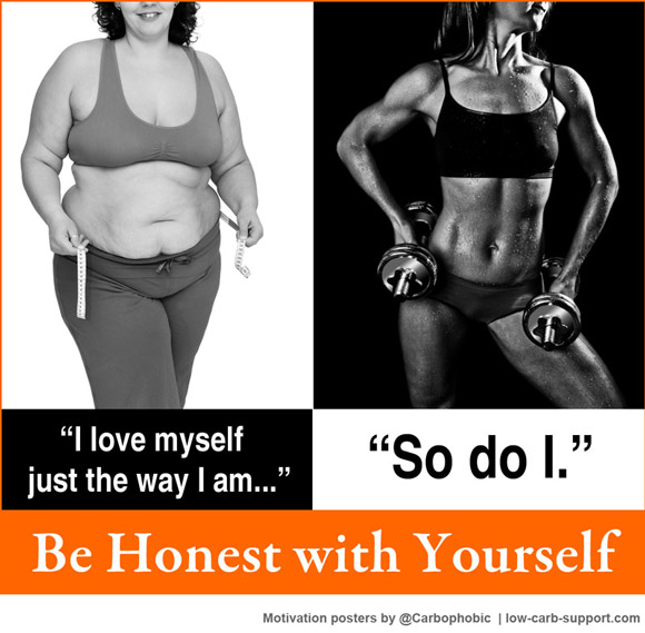 Be Honest with Yourself