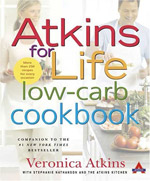 Atkins for Life Low-Carb Cookbook