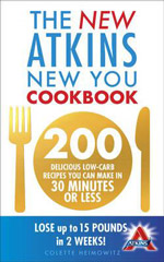 The New Atkins New You Cookbook