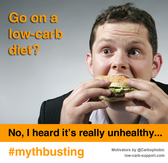 Low carb diets - mythbusting