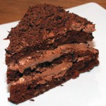low carb chocolate cake - low-carb recipe