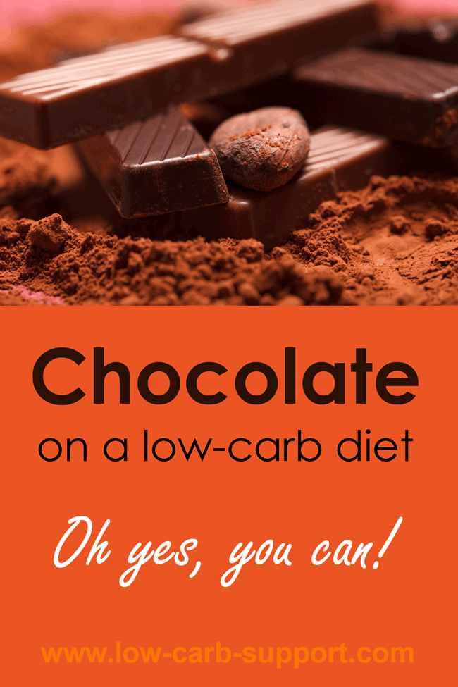 Chocolate on a low-carb diet