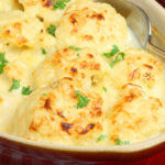 Cauliflower - lowcarb potato alternative