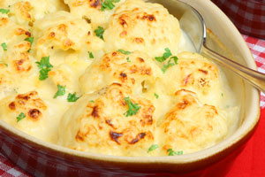 Cauliflower - lowcarb potato alternative