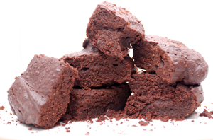 Simple low-carb brownies