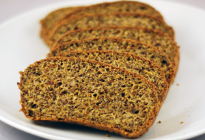 Low carb coconut flour bread