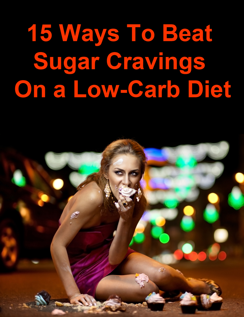 Lowcarb diet sugar cravings