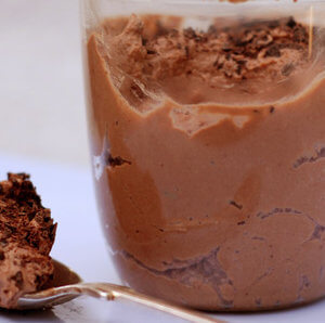 Keto chocolate mousse