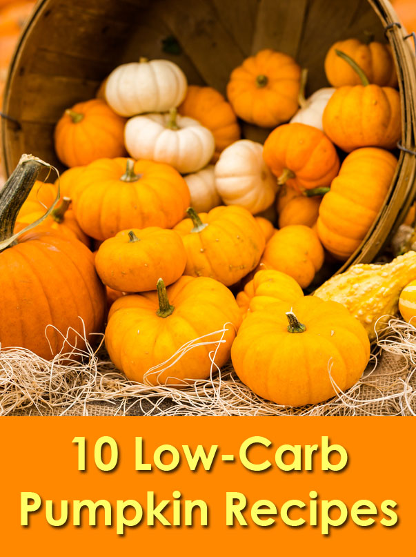 Low-carb pumpkin recipes
