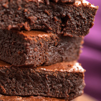 Low-carb brownies