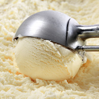 Low-carb ice cream