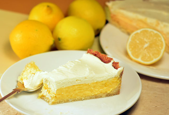 Low Carb Lemon Tart