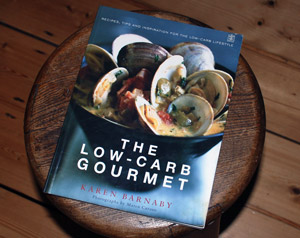 Book review – "The Low Carb Gourmet" by Karen Barnaby