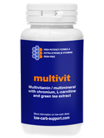 Low Carb Diet Multivitamins by Nutri-Align