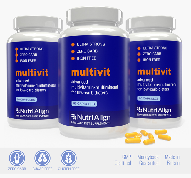 multivitamins for low carb diets