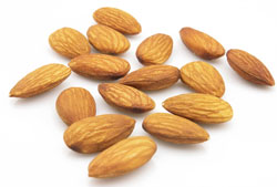 almonds