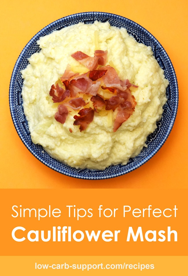 How to make perfect cauliflower mash