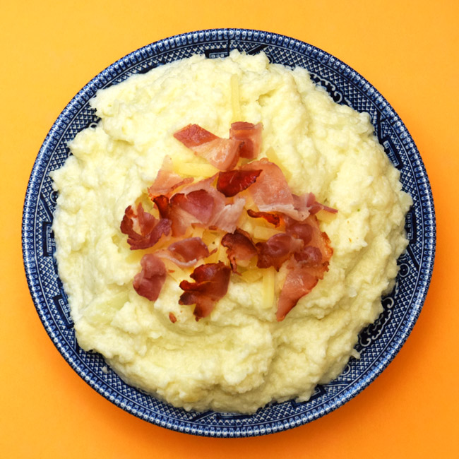 Cauliflower mash