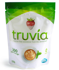 Truvia zero carb pouch