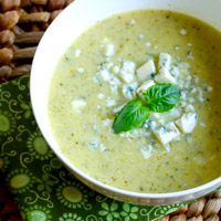 Low-Carb Zucchini Recipe -  Cream of Zucchini Soup