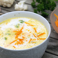 loaded-cauliflower-soup-high-fat