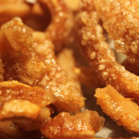 pork-scratchings