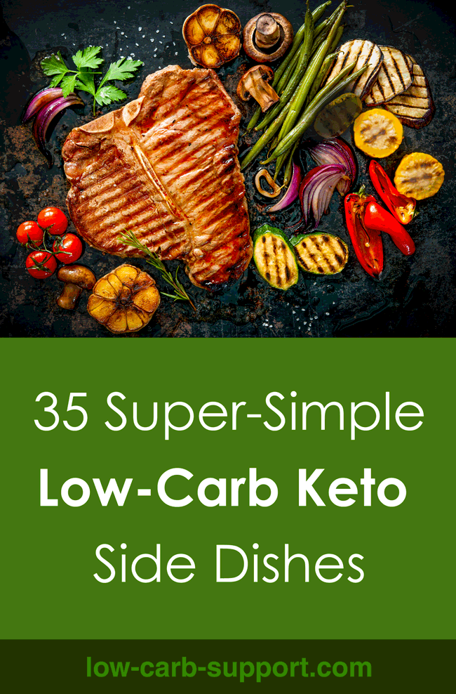 Low-Carb Keto Side Dishes 