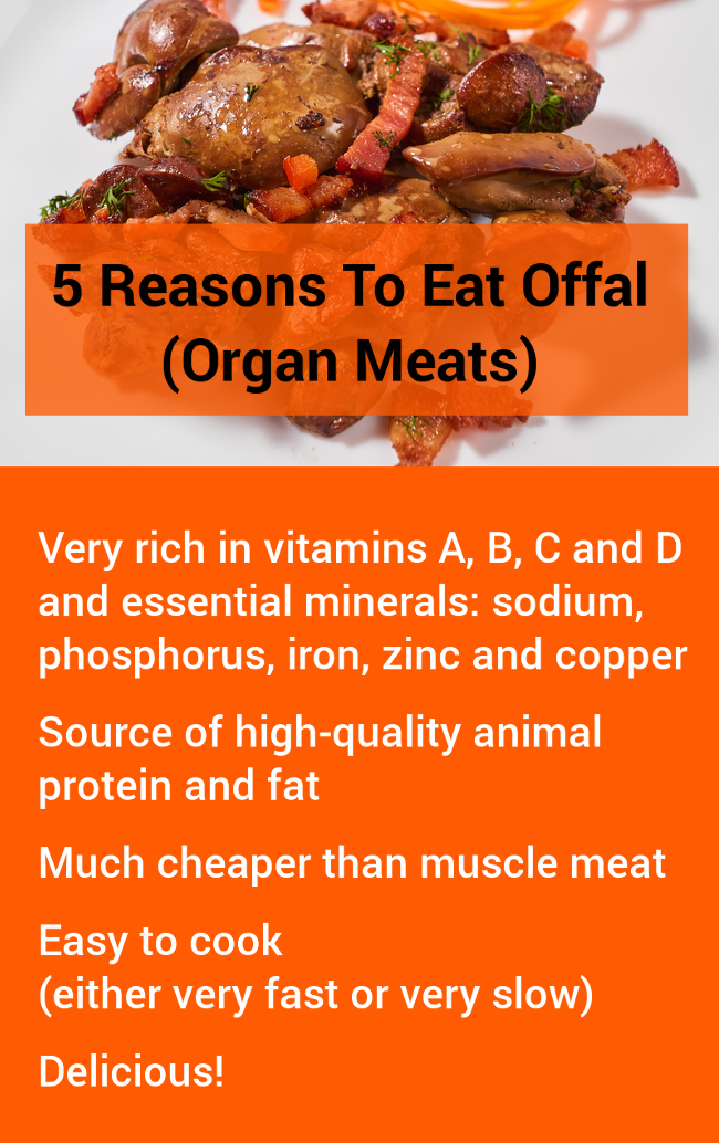 offal organ meats keto low-carb